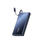 Baseus PicoGo 10000mAh 22.5W Fast Charging Power Bank with Built-in Dual-Cables