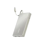 Baseus PicoGo 10000mAh 22.5W Fast Charging Power Bank with Built-in Dual-Cables