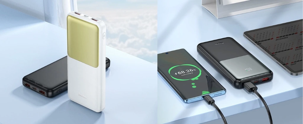 Hoco J136 22.5W 10000mAh Fast Charging Power Bank