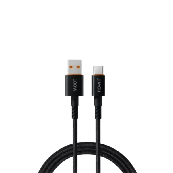 Jiayou FLASH ULTRA-5 100W USB-A to Type-C Cable