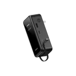 Momax 1 Pac⁺ 10000mAh 3in1 Hybrid GaN Battery Pack with Built In Retractable Cable