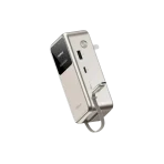 Momax 1 Pac⁺ 10000mAh 3in1 Hybrid GaN Battery Pack with Built In Retractable Cable