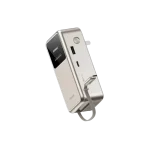 Momax 1 Pac⁺ 10000mAh 3in1 Hybrid GaN Battery Pack with Built In Retractable Cable