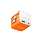 Momax UA29 1-World² 20W Universal 2-Port GaN Travel Adapter