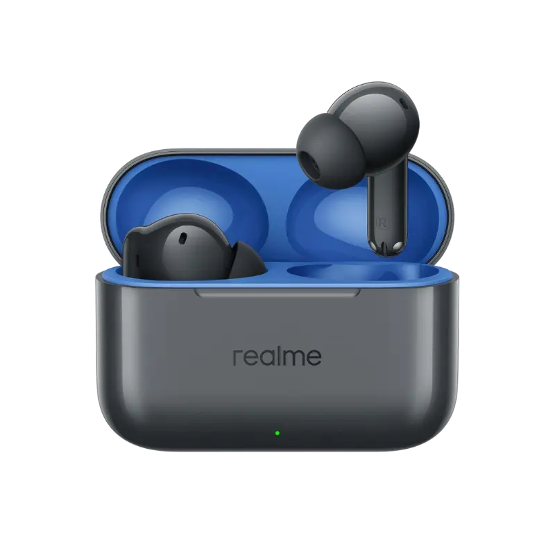 Realme Buds T200 Hi-Res LDAC Wireless Earbuds Mystic Grey Realme Buds T200 Hi-Res LDAC Wireless Earbuds