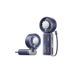 Remax RS-SF28 10000mAh 2-in-1 Handheld Fan & Power Bank