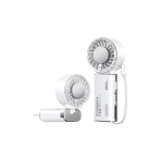 Remax RS-SF28 10000mAh 2-in-1 Handheld Fan & Power Bank
