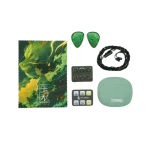 TANGZU WANER SG 2 Jade Dragon Edition 10mm PET Single Dynamic In-Ear Earphones