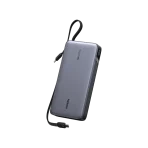 UGREEN PB552 Nexode Power Bank 25000mAh 165W with 2 Built-in USB-C Cables (55995)