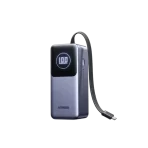 UGREEN PB723 130W 20000mAh Power Bank with Built-in Cable (55365)
