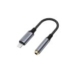 Valdus CS36 Lightning To 3.5mm Female Audio Adapter