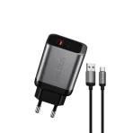 Valdus VL 20U 33W Fast Charger with USB-A to Type-C Cable