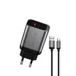 Valdus VL 20U 33W Fast Charger with USB-A to Type-C Cable