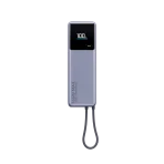 Xiaomi 165W Power Bank 10000mAh with Integrated Cable