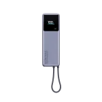 Xiaomi 165W Power Bank 10000mAh with Integrated Cable