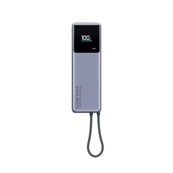 Xiaomi 165W Power Bank 10000mAh with Integrated Cable