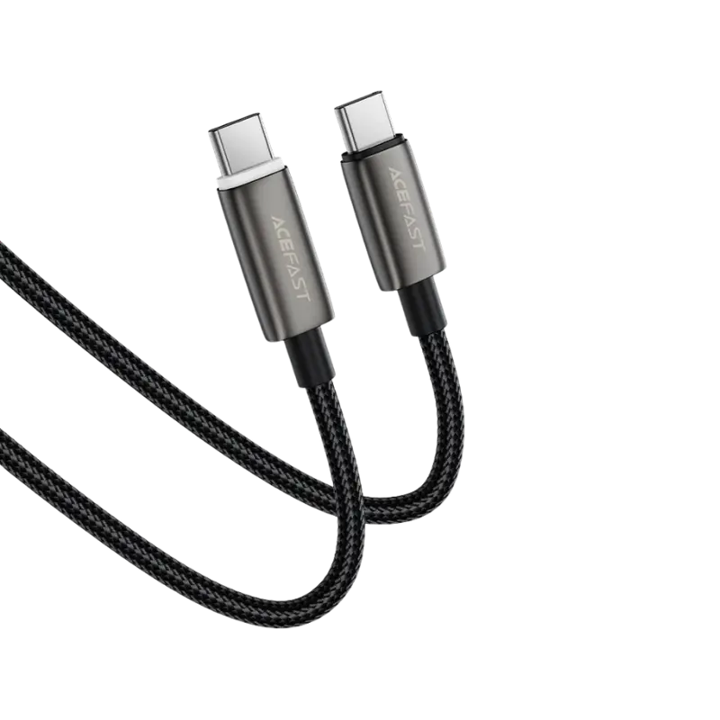 Acefast C23-03 60W USB-C to USB-C Fast Charging Data Cable Acefast C23-03 60W USB-C to USB-C Fast Charging Data Cable