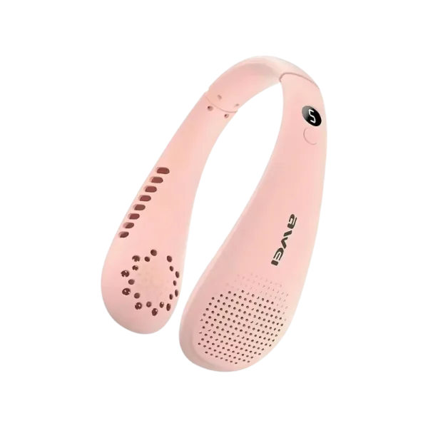 Awei F31 Bladeless Neck Fan with Digital Display