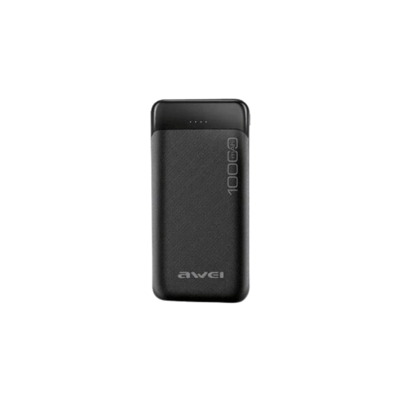 Awei P37K 10000mAh Fast Charging Portable Power Bank Awei P37K 10000mAh Fast Charging Portable Power Bank