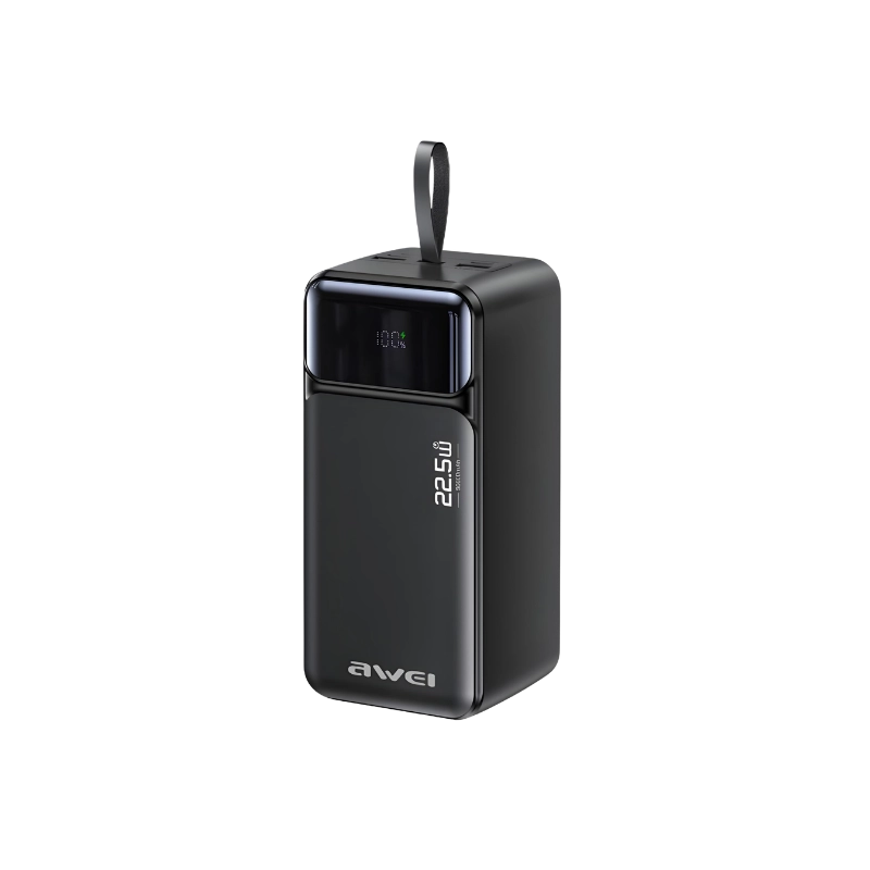 Awei PA-106 Multi‑Port 50000mAh 22.5W Portable Power Bank Awei PA-106 Multi‑Port 50000mAh 22.5W Portable Power Bank