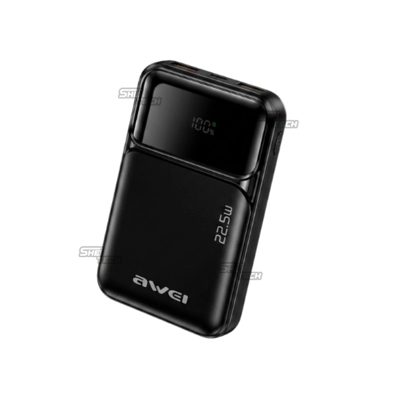 Awei PA-95 Mini 10000mAh 22.5W Portable Mini Power Bank Awei PA-95 Mini 10000mAh 22.5W Portable Mini Power Bank