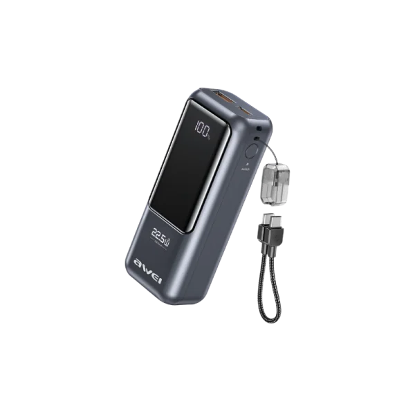 Awei PA-99 10000mAh Portable Fast Charging Power Bank