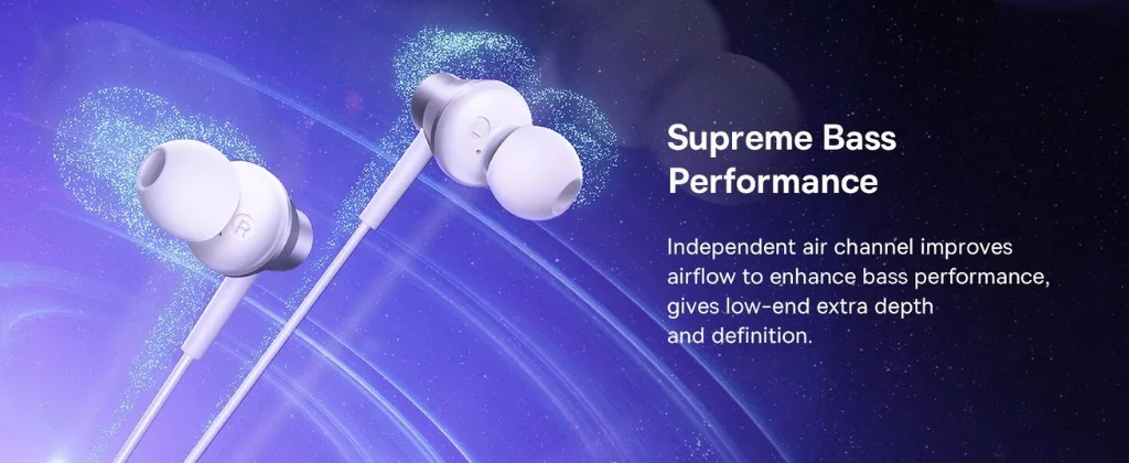 Baseus Encok HZ11 3.5mm Hi-Fi Wired Earphones