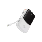 Baseus Qpow Pro 10000mAh 20W Fast Charging Power Bank with Lightning Cable
