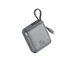 Foneng PX137 10000mAh 35W Fast Charging Power Bank With Built-in Type-C Cable