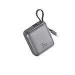 Foneng PX137 10000mAh 35W Fast Charging Power Bank With Built-in Type-C Cable