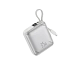 Foneng PX137 10000mAh 35W Fast Charging Power Bank With Built-in Type-C Cable