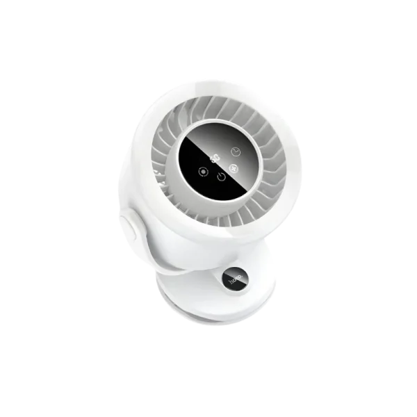 HOCO HX608 3‑in‑1 Automatic Rotating Clip Fan Table