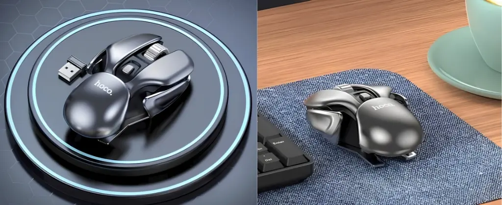 Hoco DI43 Robot 2.4G Gaming Wireless Mouse