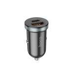 Hoco DZ19 PD30+QC3.0 Dual Port Car Charger