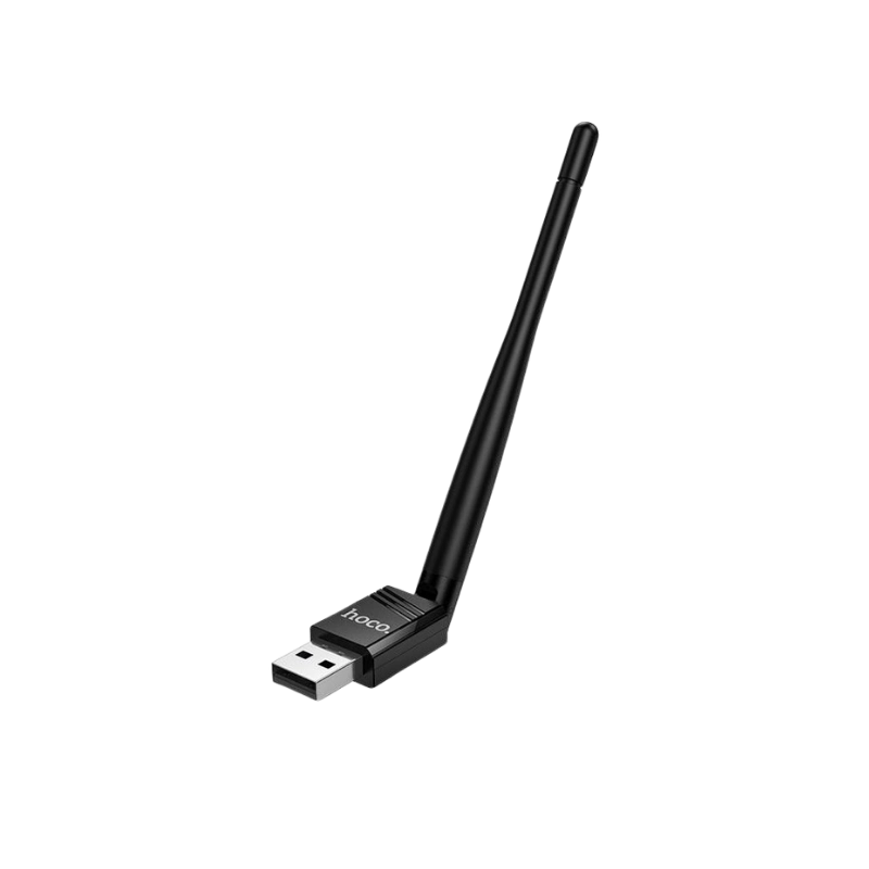 Hoco HI37 WiFi Adapter 4-Antenna High-Gain USB Wireless Network Card Hoco HI37 WiFi Adapter 4-Antenna High-Gain USB Wireless Network Card