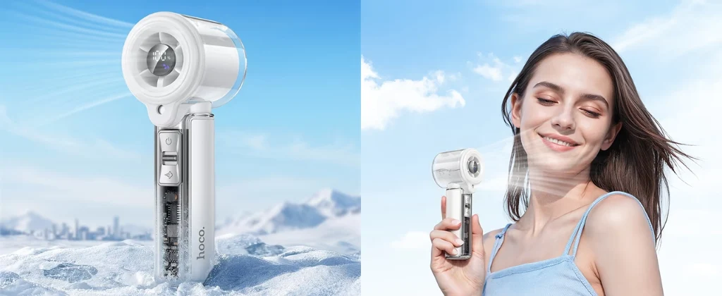 Hoco HX613 Portable Fan with Humidifier