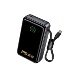 Hoco Q54 20000mAh PD45W Fast Charging Power Bank with Cable