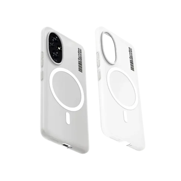 Honor Premium Sleek Frosted Translucent Case