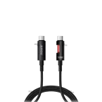 Jiayou FLASH ULTRA-7 100W Type-C to Type-C Fast Charging Data Cable