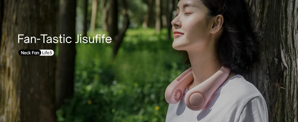 JisuLife Neck Fan Life3 FA14 - 4000mAh