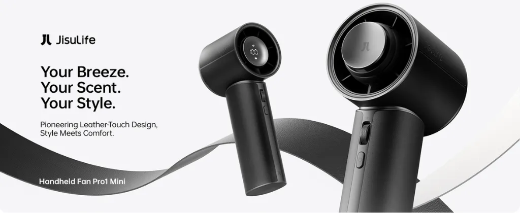 JisuLife Pro1 Mini Handheld Fan