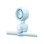 JisuLife Stroller Fan 3 Air Purifying Baby Fan