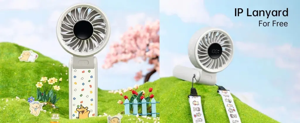 Jisulife Life7 Handheld Fan (Maltese Edition)