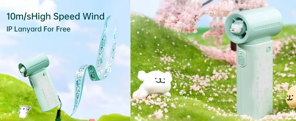 Jisulife Life9 Handheld Fan (Maltese Edition)