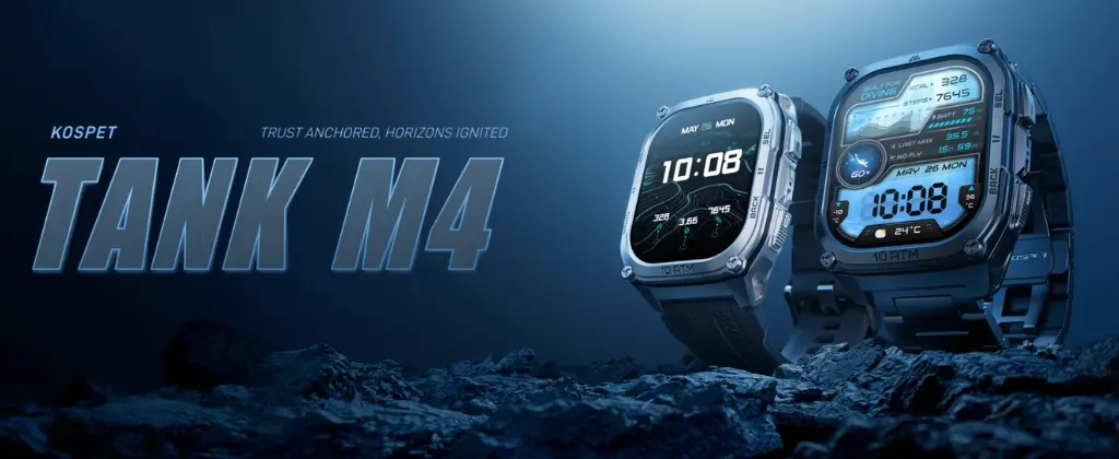 KOSPET TANK M4 Smart Watch