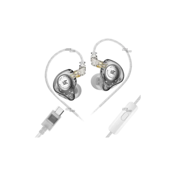 KZ EDX Pro 2 In-Ear Earphone (Type-C Version)