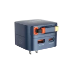 LDNIO Q9 33W Safe PD Fast Charger with Retractable Type-C Cable