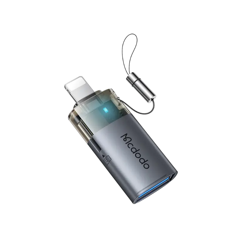 MCDODO OT-785 2-in-1 USB to Lightning OTG Adapter MCDODO OT-785 2-in-1 USB to Lightning OTG Adapter