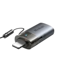 MCDODO OT-785 2-in-1 USB to Lightning OTG Adapter