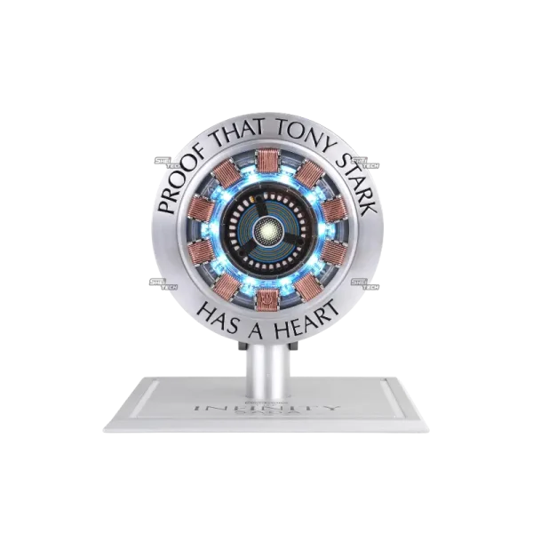 Marvel Iron Man Arc Reactor 15W Fast Wireless Charger